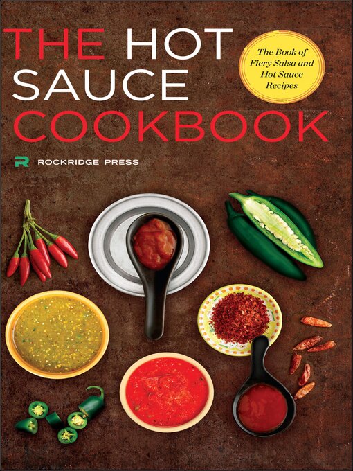 Cover image for Hot Sauce Cookbook